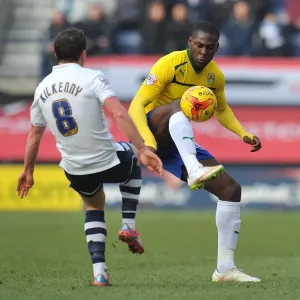 Battle at Deepdale: Frank Nouble vs Neil Kilkenny - Coventry City vs Preston North End (Sky Bet League One) Battle at Deepdale: Frank Nouble vs Neil Kilkenny - Coventry City vs Preston North End (Sky Bet League One)