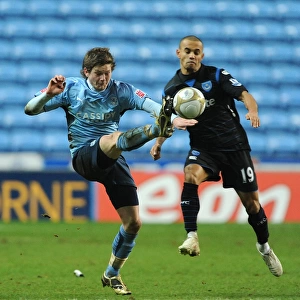 Battle for the FA Cup: Coventry City vs. Portsmouth - Aron Gunnarsson vs. Danny Webber