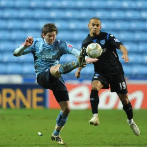 Battle for the FA Cup: Coventry City vs. Portsmouth - Aron Gunnarsson vs. Danny Webber Battle for the FA Cup: Coventry City vs. Portsmouth - Aron Gunnarsson vs. Danny Webber