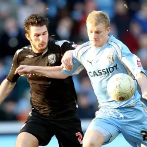 Battle for the FA Cup: Coventry City vs. West Bromwich Albion - Robbie Simpson vs. Carl Hoefkens (Fifth Round, Ricoh Arena, 2008) Battle for the FA Cup: Coventry City vs. West Bromwich Albion - Robbie Simpson vs. Carl Hoefkens (Fifth Round, Ricoh Arena, 2008)