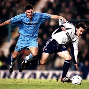 Battle of the FA Cup: Coventry City vs. Tottenham Hotspur - Davies vs. Edworthy (January 16, 2002) Battle of the FA Cup: Coventry City vs. Tottenham Hotspur - Davies vs. Edworthy (January 16, 2002)