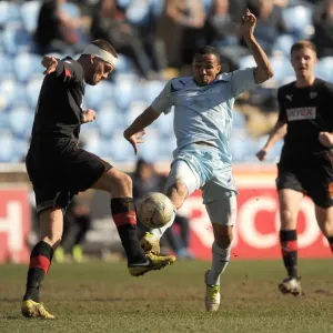 Battle for Football League One Supremacy: Coventry City vs Brentford - Christie vs Dean Clash at Ricoh Arena Battle for Football League One Supremacy: Coventry City vs Brentford - Christie vs Dean Clash at Ricoh Arena