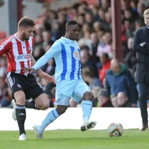 Battle of the Midfield: Franck Moussa vs. Jonathan Douglas - Brentford vs. Coventry City in Sky Bet League One Battle of the Midfield: Franck Moussa vs. Jonathan Douglas - Brentford vs. Coventry City in Sky Bet League One