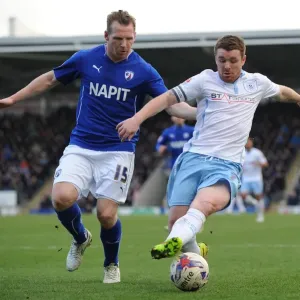 Battle of the Midfield Maestros: Ritchie Humphreys vs. John Fleck in Sky Bet League One Clash at Proact Stadium Battle of the Midfield Maestros: Ritchie Humphreys vs. John Fleck in Sky Bet League One Clash at Proact Stadium