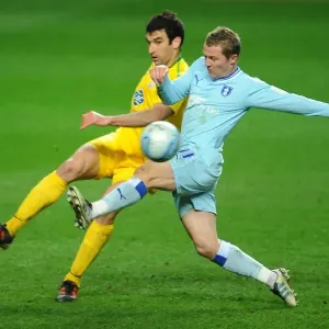 Battle of the Midfield Masters: Jedinak vs. McSheffrey in Coventry City vs Crystal Palace (Npower Championship, 06-03-2012)