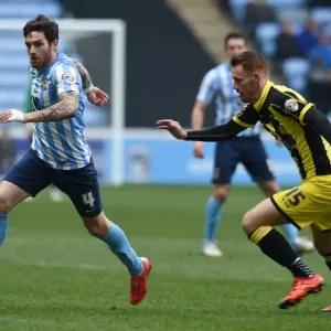 Battle of the Midfield: Vincelot vs. Naylor in Coventry City vs. Burton Albion (Sky Bet League One) Battle of the Midfield: Vincelot vs. Naylor in Coventry City vs. Burton Albion (Sky Bet League One)