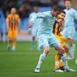 npower Football League Championship Photographic Print Collection: 10-12-2011 v Hull City, Ricoh Arena