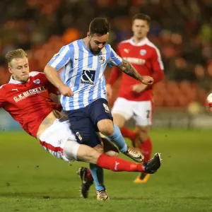 Battle of Oakwell: Marc Roberts vs. Adam Armstrong, Sky Bet League One Clash Between Barnsley and Coventry City Battle of Oakwell: Marc Roberts vs. Adam Armstrong, Sky Bet League One Clash Between Barnsley and Coventry City