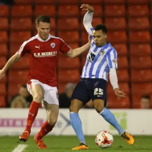 Battle at Oakwell: Marley Watkins vs. Jacob Murphy in Intense Sky Bet League One Clash Battle at Oakwell: Marley Watkins vs. Jacob Murphy in Intense Sky Bet League One Clash