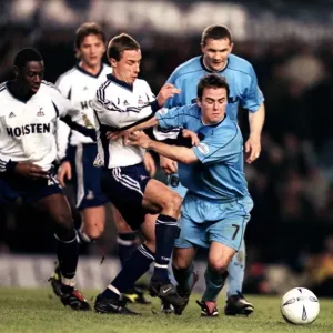 Battle on the Pitch: Coventry City vs. Tottenham Hotspur in the FA Cup Third Round (January 16, 2002) Battle on the Pitch: Coventry City vs. Tottenham Hotspur in the FA Cup Third Round (January 16, 2002)