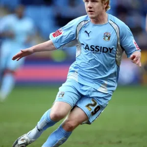 Battle at The Ricoh Arena: Coventry City vs. West Bromwich Albion in FA Cup Fifth Round (2008) - Kevin Thornton's Intense Moment Battle at The Ricoh Arena: Coventry City vs. West Bromwich Albion in FA Cup Fifth Round (2008) - Kevin Thornton's Intense Moment