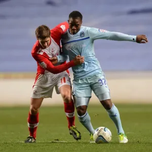 Battle at Ricoh Arena: Franck Moussa vs. Josh Simpson, Coventry City vs. Crawley Town, Npower League One Battle at Ricoh Arena: Franck Moussa vs. Josh Simpson, Coventry City vs. Crawley Town, Npower League One