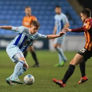 Battle for Supremacy: Coventry City vs. Bradford City in Sky Bet League One Battle for Supremacy: Coventry City vs. Bradford City in Sky Bet League One