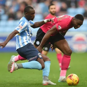 Battle for Supremacy: Coventry City vs. Peterborough United in Sky Bet League One Battle for Supremacy: Coventry City vs. Peterborough United in Sky Bet League One