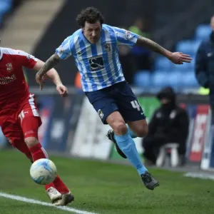 Battle for Supremacy: Coventry City vs. Swindon Town in Sky Bet League One
