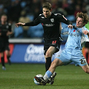 Battle for Supremacy: Coventry City vs. West Bromwich Albion in the Championship - Jay Tabb vs. Zoltan Gera (Ricoh Arena, 12-11-2007)