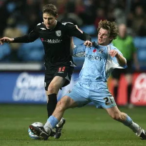 Battle for Supremacy: Coventry City vs. West Bromwich Albion in the Championship - Jay Tabb vs. Zoltan Gera (Ricoh Arena, 12-11-2007) Battle for Supremacy: Coventry City vs. West Bromwich Albion in the Championship - Jay Tabb vs. Zoltan Gera (Ricoh Arena, 12-11-2007)