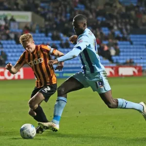 Battle for Supremacy: Coventry City vs Bradford City in Sky Bet League One Battle for Supremacy: Coventry City vs Bradford City in Sky Bet League One