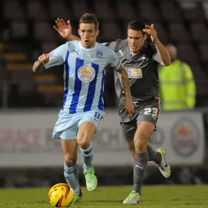 Battle for Supremacy: Coventry City vs Rotherham United in Sky Bet League One
