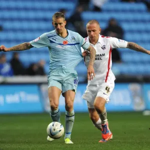 Battle for Supremacy: Coventry City vs Scunthorpe United in Npower League One Battle for Supremacy: Coventry City vs Scunthorpe United in Npower League One