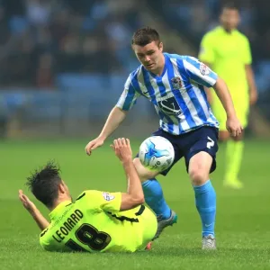 Battle for Supremacy: Fleck vs. Leonard in Sky Bet League One Clash (Coventry City vs. Southend United) Battle for Supremacy: Fleck vs. Leonard in Sky Bet League One Clash (Coventry City vs. Southend United)