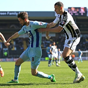Battle for Supremacy: Hollis vs. Proschwitz - Coventry City vs. Notts County Rivalry in Sky Bet League One