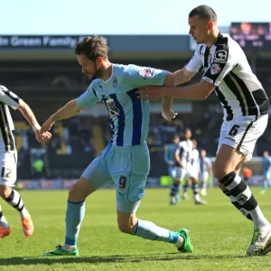 Battle for Supremacy: Hollis vs. Proschwitz - Coventry City vs. Notts County Rivalry in Sky Bet League One Battle for Supremacy: Hollis vs. Proschwitz - Coventry City vs. Notts County Rivalry in Sky Bet League One