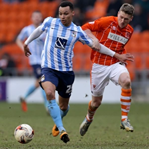 Battle for Supremacy: Jacob Murphy vs. Jim McAlister in Sky Bet League One Clash between Blackpool and Coventry City