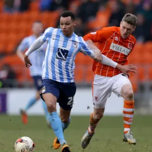 Battle for Supremacy: Jacob Murphy vs. Jim McAlister in Sky Bet League One Clash between Blackpool and Coventry City Battle for Supremacy: Jacob Murphy vs. Jim McAlister in Sky Bet League One Clash between Blackpool and Coventry City