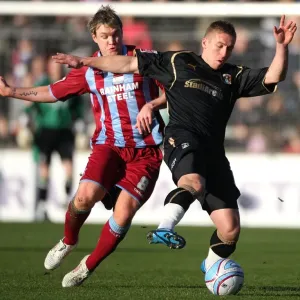 Battle for Supremacy: McCann vs. Eastwood in Championship Clash at Glanford Park Battle for Supremacy: McCann vs. Eastwood in Championship Clash at Glanford Park
