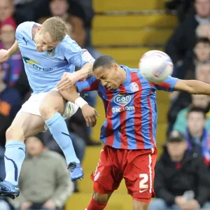 Battle for Supremacy: McSheffrey vs. Clyne in the Sky-Blue and Red of Coventry City vs. Crystal Palace (Npower Championship, 13-11-2010) Battle for Supremacy: McSheffrey vs. Clyne in the Sky-Blue and Red of Coventry City vs. Crystal Palace (Npower Championship, 13-11-2010)