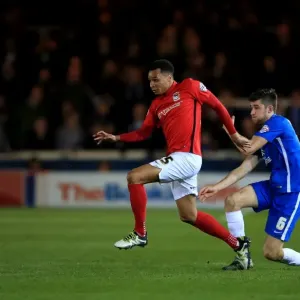 Battle for Supremacy: Murphy vs. Baldwin in Peterborough United vs. Coventry City's Sky Bet League One Clash Battle for Supremacy: Murphy vs. Baldwin in Peterborough United vs. Coventry City's Sky Bet League One Clash
