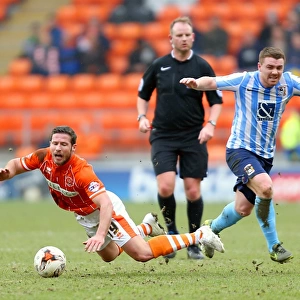 Battle for Supremacy: Norris vs. Fleck in Sky Bet League One Clash between Blackpool and Coventry City (2015-16)
