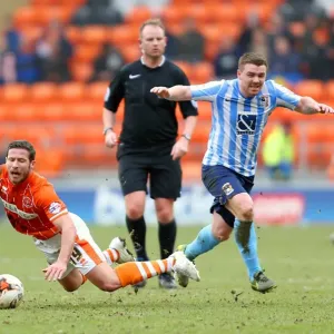 Battle for Supremacy: Norris vs. Fleck in Sky Bet League One Clash between Blackpool and Coventry City (2015-16) Battle for Supremacy: Norris vs. Fleck in Sky Bet League One Clash between Blackpool and Coventry City (2015-16)
