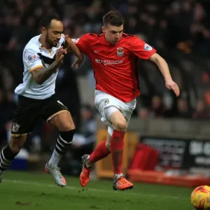 Battle at Vale Park: Byron Moore vs. Chris Stokes - Sky Bet League One Clash Battle at Vale Park: Byron Moore vs. Chris Stokes - Sky Bet League One Clash