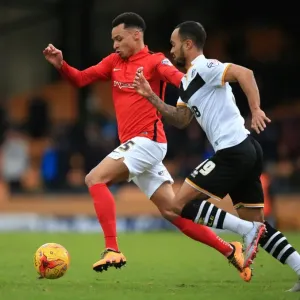 Battle at Vale Park: Moore vs. Murphy Showdown - Sky Bet League One Clash Battle at Vale Park: Moore vs. Murphy Showdown - Sky Bet League One Clash