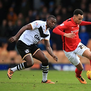 The Battle of Vale Park: Theo Robinson vs. Jacob Murphy in Sky Bet League One Clash