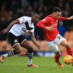The Battle of Vale Park: Theo Robinson vs. Jacob Murphy in Sky Bet League One Clash The Battle of Vale Park: Theo Robinson vs. Jacob Murphy in Sky Bet League One Clash