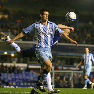 Battleground Birmingham: Lee Carsley vs. Scott Dann - Coventry City vs. Birmingham City, Championship Clash (03-11-2008) Battleground Birmingham: Lee Carsley vs. Scott Dann - Coventry City vs. Birmingham City, Championship Clash (03-11-2008)