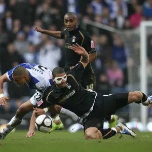 Battleground Ewood Park: Leon Best vs. Danny Simpson - Coventry City vs. Blackburn Rovers, FA Cup Fifth Round (14-02-2009) Battleground Ewood Park: Leon Best vs. Danny Simpson - Coventry City vs. Blackburn Rovers, FA Cup Fifth Round (14-02-2009)