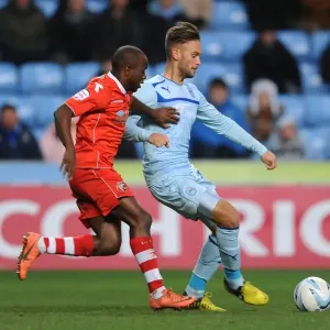 Battleground Ricoh Arena: James Bailey vs. Fabian Brandy - Coventry City vs. Walsall Football Rivalry Battleground Ricoh Arena: James Bailey vs. Fabian Brandy - Coventry City vs. Walsall Football Rivalry