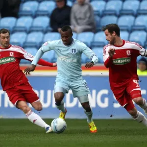 Battleground Ricoh Arena: Nimely vs. Bates & Thomson - Coventry City vs. Middlesbrough Championship Clash (21-01-2012) Battleground Ricoh Arena: Nimely vs. Bates & Thomson - Coventry City vs. Middlesbrough Championship Clash (21-01-2012)