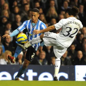 Battleground White Hart Lane: Assou-Ekotto vs. Clarke in FA Cup Third Round Clash Battleground White Hart Lane: Assou-Ekotto vs. Clarke in FA Cup Third Round Clash