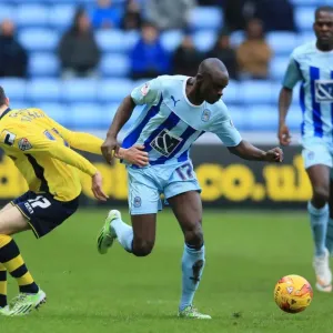 Battling for the Ball: Coventry City vs Rochdale in Sky Bet League One Battling for the Ball: Coventry City vs Rochdale in Sky Bet League One