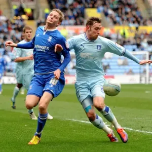 Battling for Championship Supremacy: Coventry City vs. Birmingham City Battling for Championship Supremacy: Coventry City vs. Birmingham City