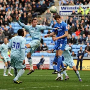 Battling for Championship Supremacy: Zigic vs. Keogh at Ricoh Arena Battling for Championship Supremacy: Zigic vs. Keogh at Ricoh Arena