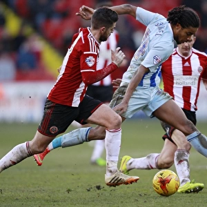 Battling for Control: Harris vs. Samuel - Sheffield United vs. Coventry City Football Rivalry