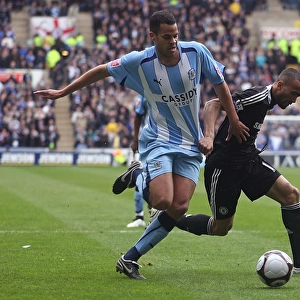 Classic Matches Photographic Print Collection: 7th March 2009 - FA Cup Sixth Round - Coventry City v Chelsea - Ricoh Arena