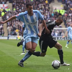 Battling for the FA Cup: Marcus Hall vs. Jose Bosingwa Battling for the FA Cup: Marcus Hall vs. Jose Bosingwa