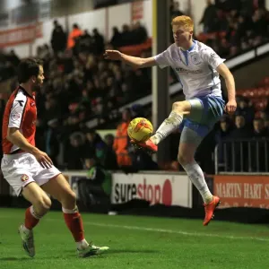 Battling for the FA Cup: Purkiss vs. Haynes - A Riveting Moment from Walsall vs. Coventry City Battling for the FA Cup: Purkiss vs. Haynes - A Riveting Moment from Walsall vs. Coventry City